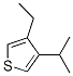 Thiophene, 3-ethyl-4-(1-methylethyl)- (9CI) CAS#: 147871-81-6