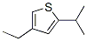 Thiophene, 4-ethyl-2-(1-methylethyl)- (9CI) CAS#: 147871-78-1
