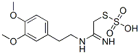Thiosulfuric acid hydrogen S-[2-[[2-(3,4-dimethoxyphenyl)ethyl]amino]-2-iminoethyl] ester CAS#: 40283-95-2