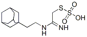 Thiosulfuric acid hydrogen S-[2-[2-(adamantan-1-yl)ethylamino]-2-iminoethyl] ester CAS#: 40283-73-6