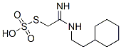 Thiosulfuric acid hydrogen S-[2-[(2-cyclohexylethyl)amino]-2-iminoethyl] ester CAS#: 40283-57-6