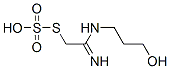 Thiosulfuric acid hydrogen S-[2-[(3-hydroxypropyl)amino]-2-iminoethyl] ester CAS#: 40283-78-1