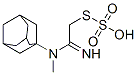 Thiosulfuric acid hydrogen S-[2-[(adamantan-1-yl)methylamino]-2-iminoethyl] ester CAS#: 40283-72-5