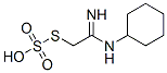 Thiosulfuric acid hydrogen S-[2-(cyclohexylamino)-2-iminoethyl] ester CAS#: 40283-55-4
