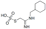 Thiosulfuric acid hydrogen S-[2-[(cyclohexylmethyl)amino]-2-iminoethyl] ester CAS#: 40283-56-5