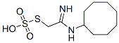 Thiosulfuric acid hydrogen S-[2-(cyclooctylamino)-2-iminoethyl] ester CAS#: 40283-63-4