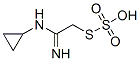 Thiosulfuric acid hydrogen S-[2-(cyclopropylamino)-2-iminoethyl] ester CAS#: 40283-52-1