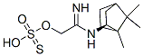 Thiosulfuric acid hydrogen S-[2-imino-2-[(1,7,7-trimethylbicyclo[2.2.1]heptan-2-yl)amino]ethyl] ester CAS#: 40283-68-9
