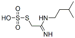 Thiosulfuric acid hydrogen S-[2-imino-2-[(3-methylbutyl)amino]ethyl] ester CAS#: 40283-51-0
