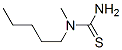 Thiourea, N-methyl-N-pentyl- CAS#: 169789-46-2