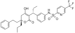 Tipranavir CAS#: 174484-41-4