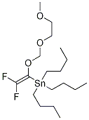 Tributyl[2,2-difluoro-1-(2-methoxyethoxymethoxy)-vinyl]stannane CAS#: 170941-63-6