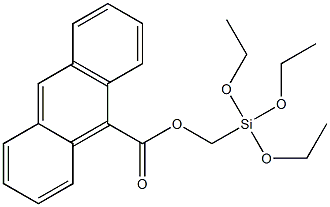 (Triethoxysilyl)Methyl anthracene-9-carboxylate CAS#: 313482-99-4