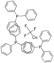 (TrifluoroMethyl)tris(triphenylphosphine)copper(I) CAS#: 325810-07-9
