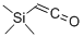 Trimethylsilylketene CAS#: 4071-85-6