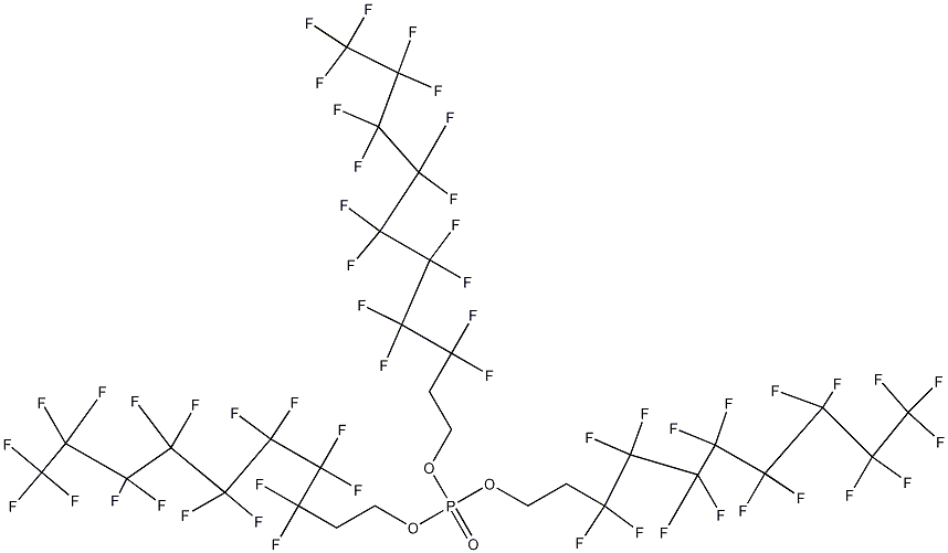 Tris[2-(perfluorooctyl)ethyl] Phosphate CAS#: 149790-22-7