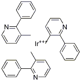 Tris(3-methyl-2-phenylpyridine)iridium(III) CAS#: 359014-71-4