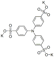 Tris[4-[(potassiooxy)sulfonyl]phenyl]amine CAS#: 4832-48-8