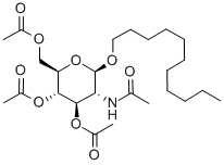 UNDECYL 2-ACETAMIDO-2-DEOXY-3,4,6-TRI-O-ACETYL-BETA-D-GLUCOPYRANOSIDE CAS#: 173725-24-1