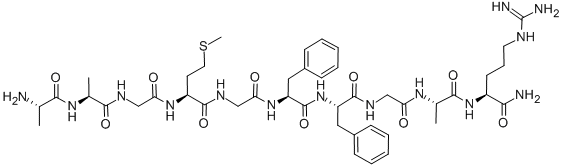 URECHISTACHYKININ II CAS#: 149097-04-1