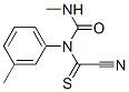 Urea, 1-(cyanothioformyl)-3-methyl-1-m-tolyl- (7CI,8CI) CAS#: 4999-66-0