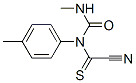 Urea,  1-(cyanothioformyl)-3-methyl-1-p-tolyl-  (7CI,8CI) CAS#: 4953-57-5