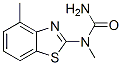 Urea, N-methyl-N-(4-methyl-2-benzothiazolyl)- (9CI) CAS#: 353255-67-1
