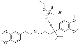 VERAPAMILETHYL METHANETHIOSULFONATE, BROMIDE CAS#: 353270-25-4