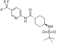 Velneperit CAS#: 342577-38-2