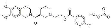 YM 758 Phosphate CAS#: 312752-86-6