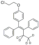 (Z)-1-[4-(2-CHLOROETHOXYPHENYL)]-1,2-DIPHENYL-1-BUTENE-4,4,5,5,5-D5 CAS#: 157738-49-3