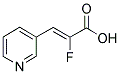 Z-2-FLUORO-3-(3-PYRIDYL)ACRYLIC ACID CAS#: 359435-42-0