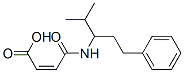 (Z)-3-[(4-methyl-1-phenyl-pentan-3-yl)carbamoyl]prop-2-enoic acid CAS#: 4812-71-9