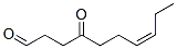 (Z)-4-oxo-7-decenal CAS#: 41031-87-2