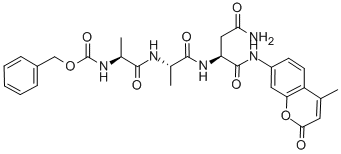 Z-ALA-ALA-ASN-AMC CAS#: 149697-16-5