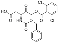 Z-ASP-2,6-DICHLOROBENZOYLOXYMETHYLKETONE CAS#: 153088-73-4