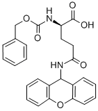 Z-D-GLN(XAN)-OH CAS#: 327981-02-2