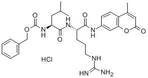 Z-LEU-ARG-7-AMINO-4-METHYLCOUMARIN CAS#: 156192-32-4
