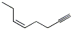 (Z)-oct-5-en-1-yne CAS#: 41301-84-2