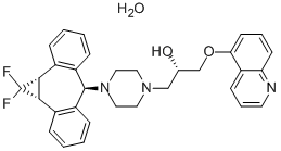 ZOSUQUIDAR MONOHYDRATE CAS#: 312905-17-2