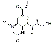 Zanamivir Azide Methyl Ester CAS#: 152178-79-5