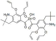Zirconium, bis(4-aminobenzoato-.kappa.O)bis2,2-bis(2-propenyloxy)methyl-1-butanolato-.kappa.O-, (T-4)- CAS#: 146955-66-0