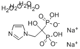 Zoledronate disodium tetrahydrate CAS#: 165800-07-7
