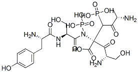 alanyl-phosphoseryl-phosphotyrosyl-seryl-alanine CAS#: 148832-06-8