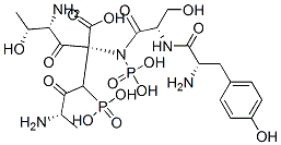 alanyl-phosphothreonyl-phosphotyrosyl-seryl-alanine CAS#: 145079-47-6