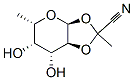 alpha-L-Galactopyranose, 1,2-O-[(1S)-1-cyanoethylidene]-6-deoxy- (9CI) CAS#: 374751-45-8