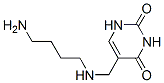 alpha-putrescinylthymine CAS#: 40451-54-5