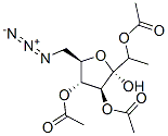 .alpha.-D-Fructofuranoside, methyl 6-azido-6-deoxy-, 1,3,4-triacetate CAS#: 151071-08-8