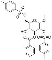 .alpha.-D-Glucopyranoside, methyl, 3-benzoate 2,6-bis(4-methylbenzenesulfonate) CAS#: 165375-09-7