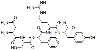 asparaginyl-seryl-phenylalanyl-arginyl-tyrosinamide CAS#: 151937-05-2